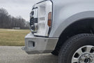 Aftermarket Ford truck bumpers like this front Chassis Unlimited CUB980751 provide elite protection for 2023+ F250/F350 Superduty