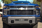 Chassis Unlimited Fuel front truck bumper CUB500730 for 2024+ Chevy Silverado 2500/3500 with rugged steel construction
