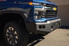 Chassis Unlimited Fuel front truck bumper CUB500730 for 2024+ Chevy Silverado 2500/3500 with rugged steel construction