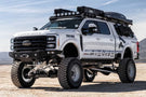 Chassis Unlimited CUB940751 truck winch bumper for 2023+ Ford F250/F350 Super Duty with steel build, recovery points, and light mounts
