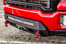 Low-profile winch bumper CUB920571 by Chassis Unlimited Prolite, textured black for 2020–2023 GMC Sierra 2500/3500