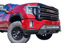 Low-profile winch bumper CUB920571 by Chassis Unlimited Prolite, textured black for 2020–2023 GMC Sierra 2500/3500