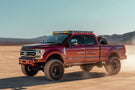 Chassis Unlimited CUB940141RAW front winch bumper for 2017–2022 Ford F250/F350 Super Duty, raw finish, built for durability