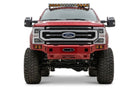 Chassis Unlimited CUB940141RAW front winch bumper for 2017–2022 Ford F250/F350 Super Duty, raw finish, built for durability