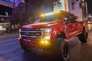 Chassis Unlimited CUB940141RAW front winch bumper for 2017–2022 Ford F250/F350 Super Duty, raw finish, built for durability