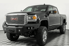 Chassis Unlimited Octane front winch bumper 2015-2019 GMC Sierra 2500HD/3500HD, rugged truck winch bumper CUB940301
