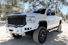 Chassis Unlimited Octane front winch bumper 2015-2019 GMC Sierra 2500HD/3500HD, rugged truck winch bumper CUB940301