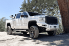 Chassis Unlimited Octane front winch bumper 2015-2019 GMC Sierra 2500HD/3500HD, rugged truck winch bumper CUB940301