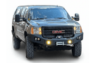 Chassis Unlimited Octane front winch bumper CUB940541 for 2011-2014 GMC Sierra 2500HD/3500HD, textured black finish
