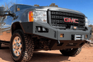 Chassis Unlimited Octane front winch bumper CUB940541 for 2011-2014 GMC Sierra 2500HD/3500HD, textured black finish