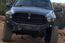Chassis Unlimited Octane front winch bumper CUB940021 for 2006–2009 Ram 2500/3500 in textured black finish