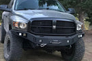 Chassis Unlimited Octane front winch bumper CUB940021 for 2006–2009 Ram 2500/3500 in textured black finish