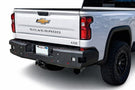 Aftermarket back bumper Chassis Unlimited Fuel CUB510570 steel rear protection for 2020-2025 Silverado 2500/3500.