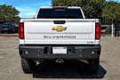 Aftermarket back bumper Chassis Unlimited Fuel CUB510570 steel rear protection for 2020-2025 Silverado 2500/3500.
