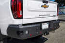 Aftermarket back bumper Chassis Unlimited Fuel CUB510570 steel rear protection for 2020-2025 Silverado 2500/3500.