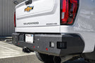 Aftermarket back bumper Chassis Unlimited Fuel CUB510570 steel rear protection for 2020-2025 Silverado 2500/3500.