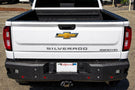 Aftermarket back bumper Chassis Unlimited Fuel CUB510570 steel rear protection for 2020-2025 Silverado 2500/3500.