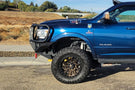 Chassis Unlimited Octane CUB940322BG grille guard front bumper for 2019–2025 Ram 2500/3500 with sensor cutouts