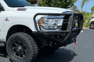Chassis Unlimited Octane CUB940322BG grille guard front bumper for 2019–2025 Ram 2500/3500 with sensor cutouts