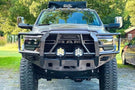 Chassis Unlimited Octane CUB940322BG grille guard front bumper for 2019–2025 Ram 2500/3500 with sensor cutouts