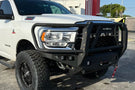 Chassis Unlimited Octane CUB940322BG grille guard front bumper for 2019–2025 Ram 2500/3500 with sensor cutouts