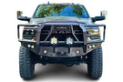 Chassis Unlimited Octane CUB940322BG grille guard front bumper for 2019–2025 Ram 2500/3500 with sensor cutouts