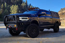 Chassis Unlimited Octane CUB940322BG grille guard front bumper for 2019–2025 Ram 2500/3500 with sensor cutouts