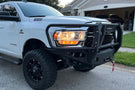 Chassis Unlimited Octane CUB940322BG grille guard front bumper for 2019–2025 Ram 2500/3500 with sensor cutouts