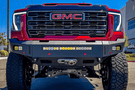 Best truck bumpers Chassis Unlimited Octane CUB940691RAW raw steel front bumper upgrade for 2024+ GMC Sierra 2500/3500