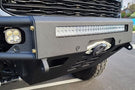 Chassis Unlimited Diablo CUB950321RAW heavy duty front bumper for 2019–2025 Ram 2500/3500 with raw steel finish