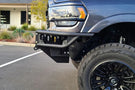 Chassis Unlimited Diablo CUB950321RAW heavy duty front bumper for 2019–2025 Ram 2500/3500 with raw steel finish