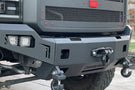 Chassis Unlimited Octane CUB940111RAW heavy duty winch bumper for 2011-2016 Ford F250/F350 Super Duty raw steel finish build.