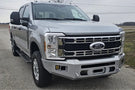 Chassis Unlimited CUB980751RAW heavy duty front bumper on 2023+ Ford F250/F350 Superduty with winch mount and light cutouts