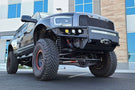 Chassis Unlimited Diablo heavy duty front bumper CUB950021RAW in raw steel for 2003–2009 Ram 2500/3500 builds