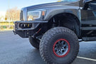 Chassis Unlimited Diablo heavy duty front bumper CUB950021RAW in raw steel for 2003–2009 Ram 2500/3500 builds