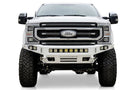Chassis Unlimited Octane CUB900141RAW heavy duty front bumper for 2017–2022 Ford F250/F350 Super Duty, raw steel finish