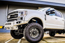 Chassis Unlimited Octane CUB900141RAW heavy duty front bumper for 2017–2022 Ford F250/F350 Super Duty, raw steel finish