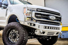 Chassis Unlimited Octane CUB900141RAW heavy duty front bumper for 2017–2022 Ford F250/F350 Super Duty, raw steel finish