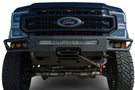 Heavy duty winch bumper Chassis Unlimited Diablo CUB950141RAW raw steel bumper for 2017-2022 Ford F250/F350 Super Duty