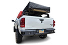 Chassis Unlimited Attitude heavy duty rear bumper CUB990021RAW for 2003–2009 Ram 2500/3500 in raw steel finish