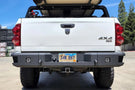 Chassis Unlimited Attitude heavy duty rear bumper CUB990021RAW for 2003–2009 Ram 2500/3500 in raw steel finish