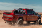 Chassis Unlimited Attitude CUB990142RAW heavy duty rear bumper for 2017–2022 Ford F250/F350 Super Duty, raw finish with sensor cutouts