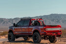 Chassis Unlimited Attitude CUB990142RAW heavy duty rear bumper for 2017–2022 Ford F250/F350 Super Duty, raw finish with sensor cutouts