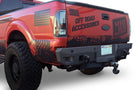 Heavy duty rear bumper Chassis Unlimited Octane CUB910121 for 1999-2016 Ford F250/F350 Super Duty trucks