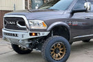 Chassis Unlimited Octane CUB900012 heavy duty steel front bumper for 2010–2018 Ram 2500/3500 with sensor cutouts