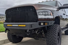 Chassis Unlimited Octane CUB900012 heavy duty steel front bumper for 2010–2018 Ram 2500/3500 with sensor cutouts