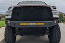 Chassis Unlimited Octane CUB900012 heavy duty steel front bumper for 2010–2018 Ram 2500/3500 with sensor cutouts