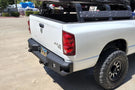 Chassis Unlimited Attitude heavy duty steel rear bumper CUB990021 for 2003–2009 Ram 1500 in textured black finish