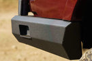 Chassis Unlimited Octane CUB960322RAW high-clearance dual swing out rear bumper for 2010–2025 Ram 2500/3500 in raw steel