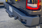 Chassis Unlimited Octane CUB910011 aftermarket rear bumper for 2010–2018 Ram 2500/3500, textured black powder coat